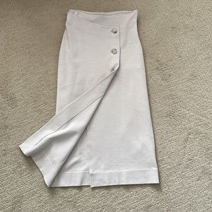 Aritzia Babaton long skirt